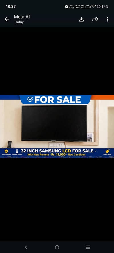 32 inch led sale samsung
