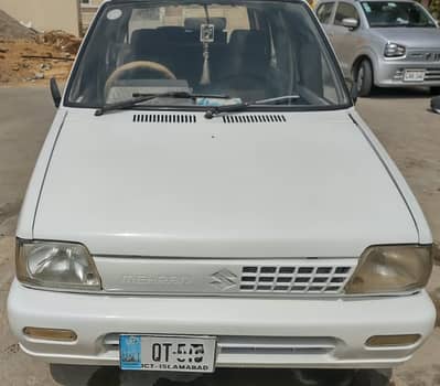 Suzuki Mehran VXR 2010