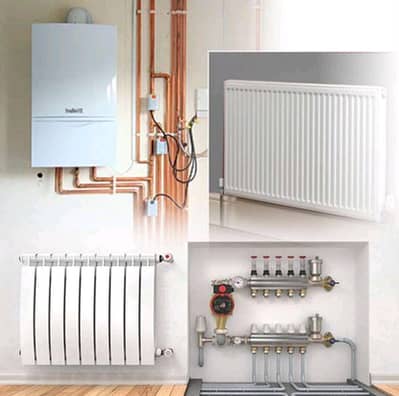 Central Heating System | Boiler | Radiators | Underfloor Heating