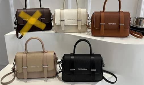 premium quality imported bag in PU leather material