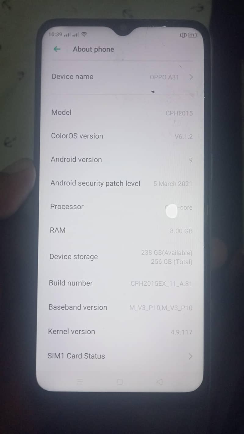 OPPO A31 1