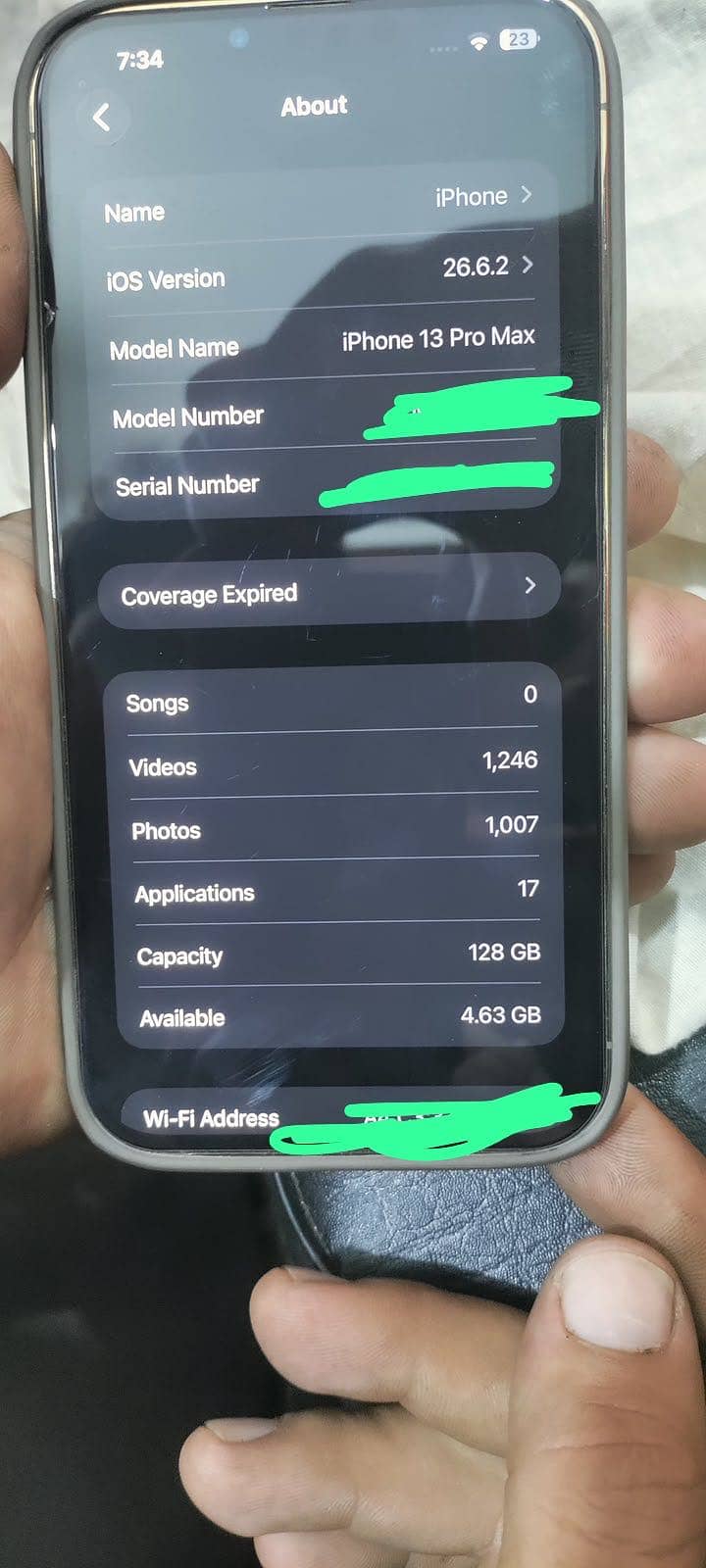 iPhone 13 pro max 5