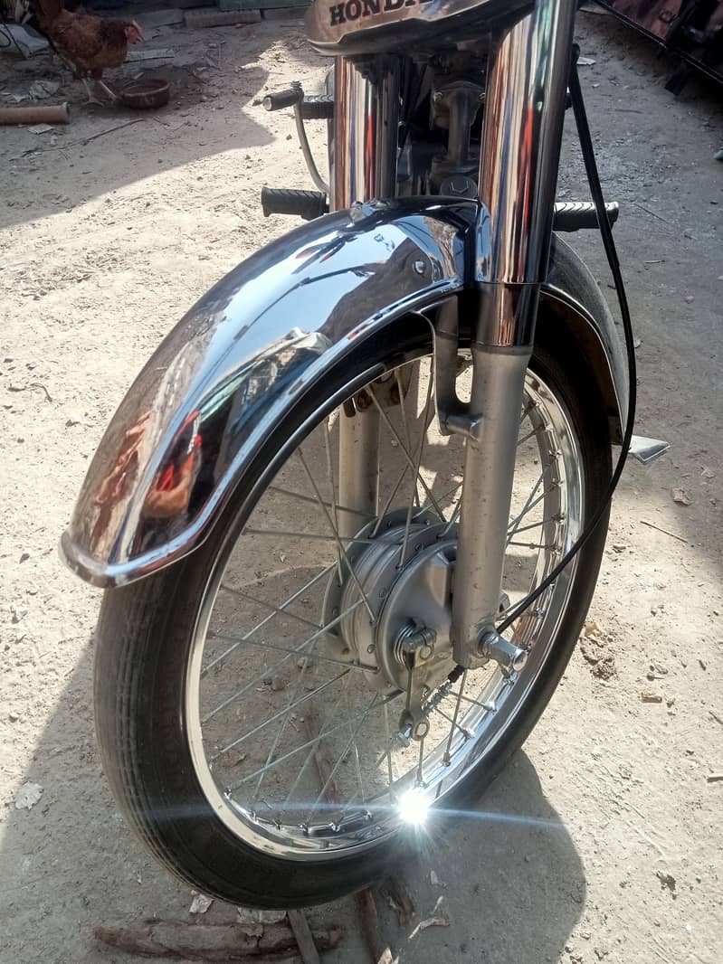 Honda CD 70 2016 2