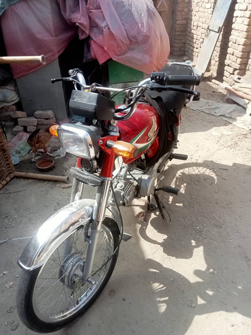 Honda CD 70 2016 11