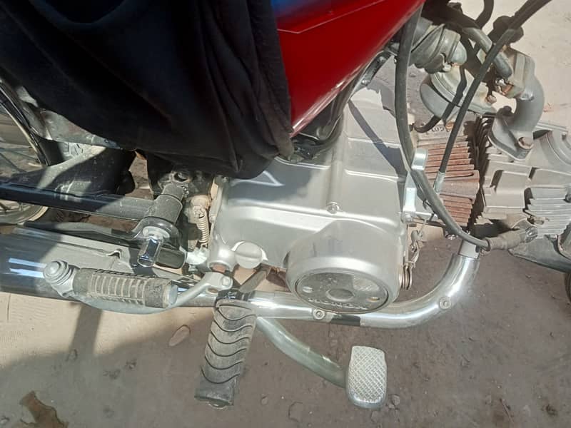 Honda CD 70 2016 17
