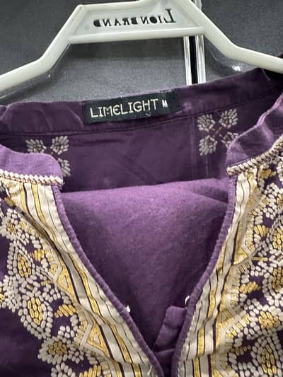 Limelight shirt with farshi shalwar for sale