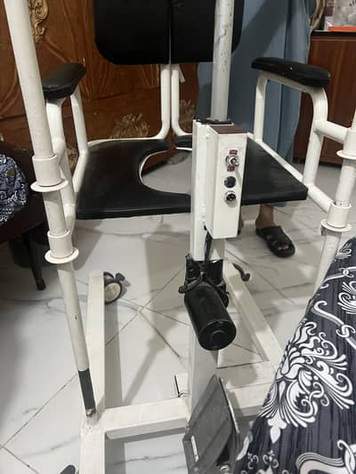 Transfer Patient Electronic Wheelchair