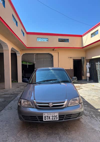 Suzuki Cultus VXR 2012