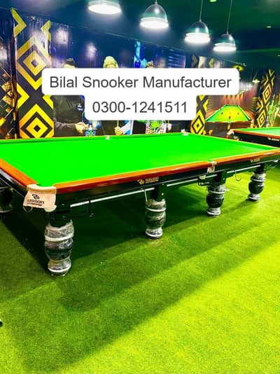 Manufacturer Snooker Table in Islambad / billards Table|pool Table