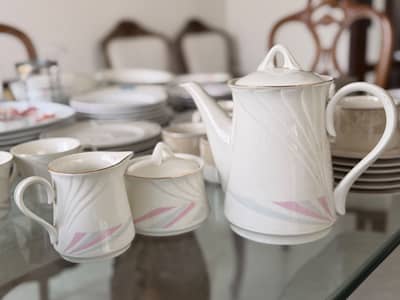 Tea set for 6 persons