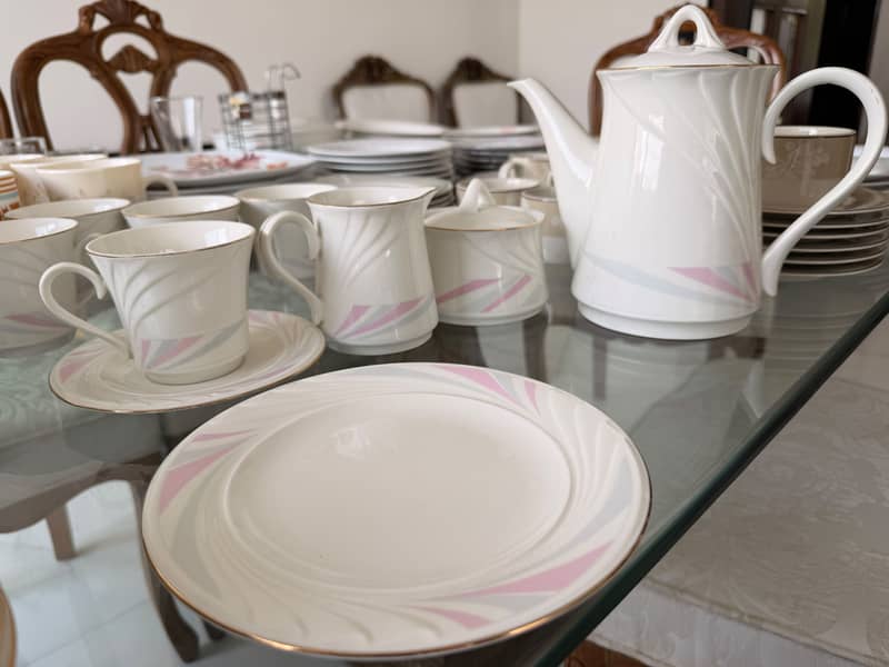 Tea set for 6 persons 2