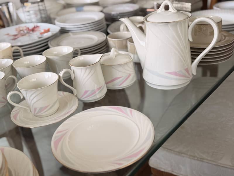 Tea set for 6 persons 3