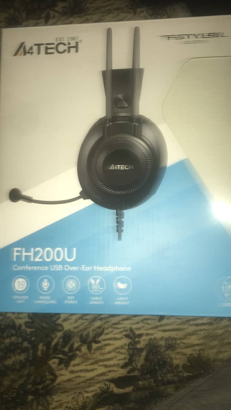 A4tech headphones 0