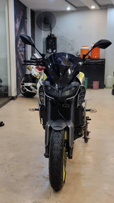 Yamaha Mt 09