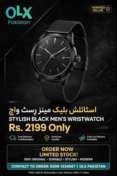 original wrist watch for sale