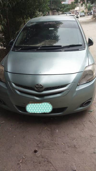 Toyota Belta 2006