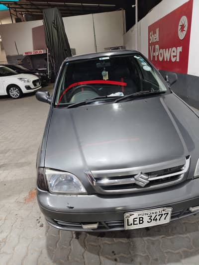 Suzuki Cultus VXR 2011