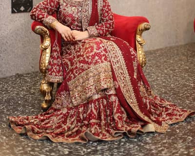 Haris ShakeeI Inspired Bridal Lehnga | Wedding Dress | Bridal Dress