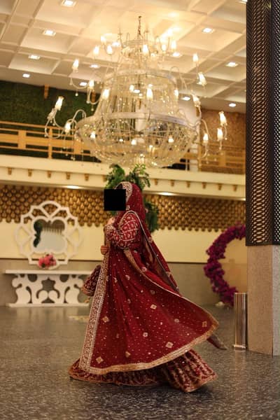 Sale l Haris ShakeeI Bridal Lehnga | Wedding Dress | Bridal Dress