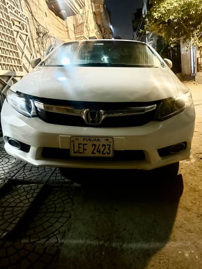Honda Civic VTi Oriel Prosmatec 2014