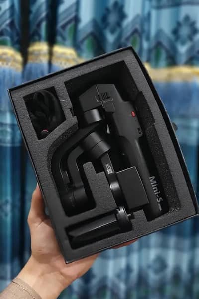 mini muza s gimbal change possible ha