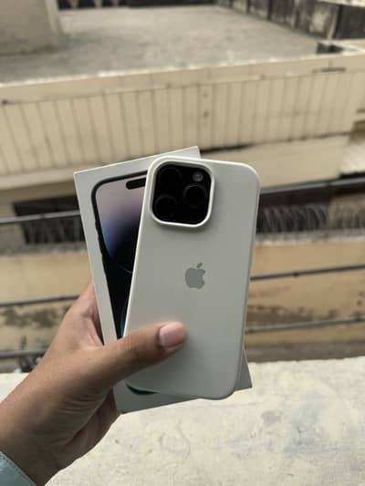 Apple iPhone 14 Pro Non PTA with box Waterpack