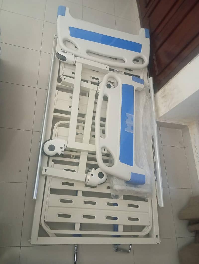 Patient Bed zero meter 2