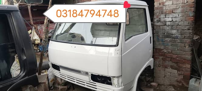 03184794748 Hino FB کیبن برائے فروخت
