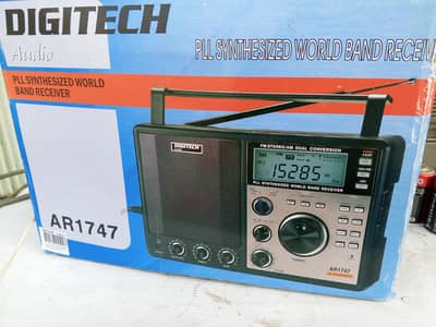 Radio Digitech multi bands