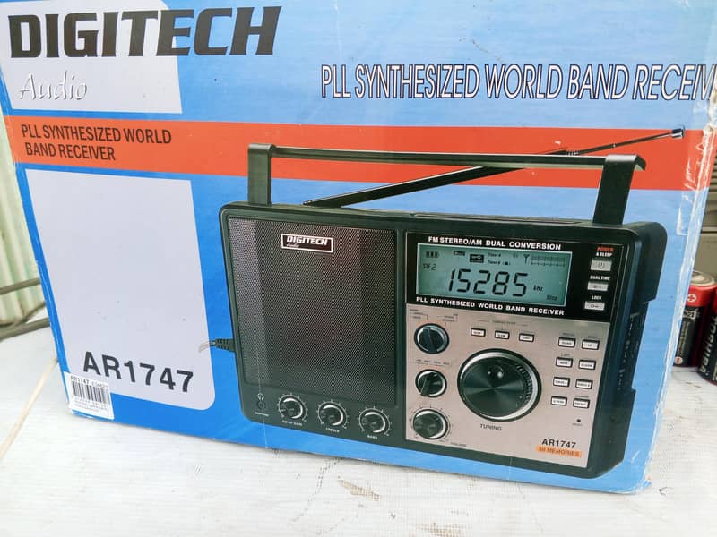 Radio Digitech multi bands 0