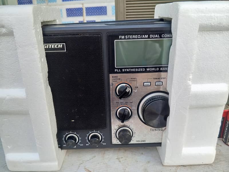 Radio Digitech multi bands 1