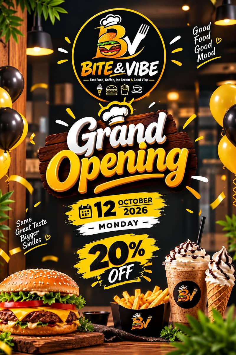 Bite & Vibe Cafe 1