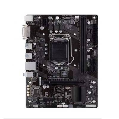 6/7th GEN MOTHERBOARD GIGABYTE GA-B250M-D2VX-SI MICRO ATX