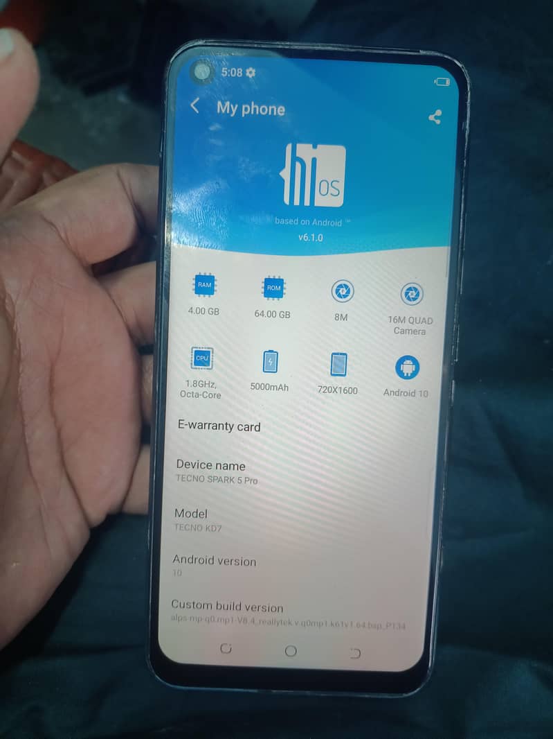 Tecno Spark 5 Pro 2
