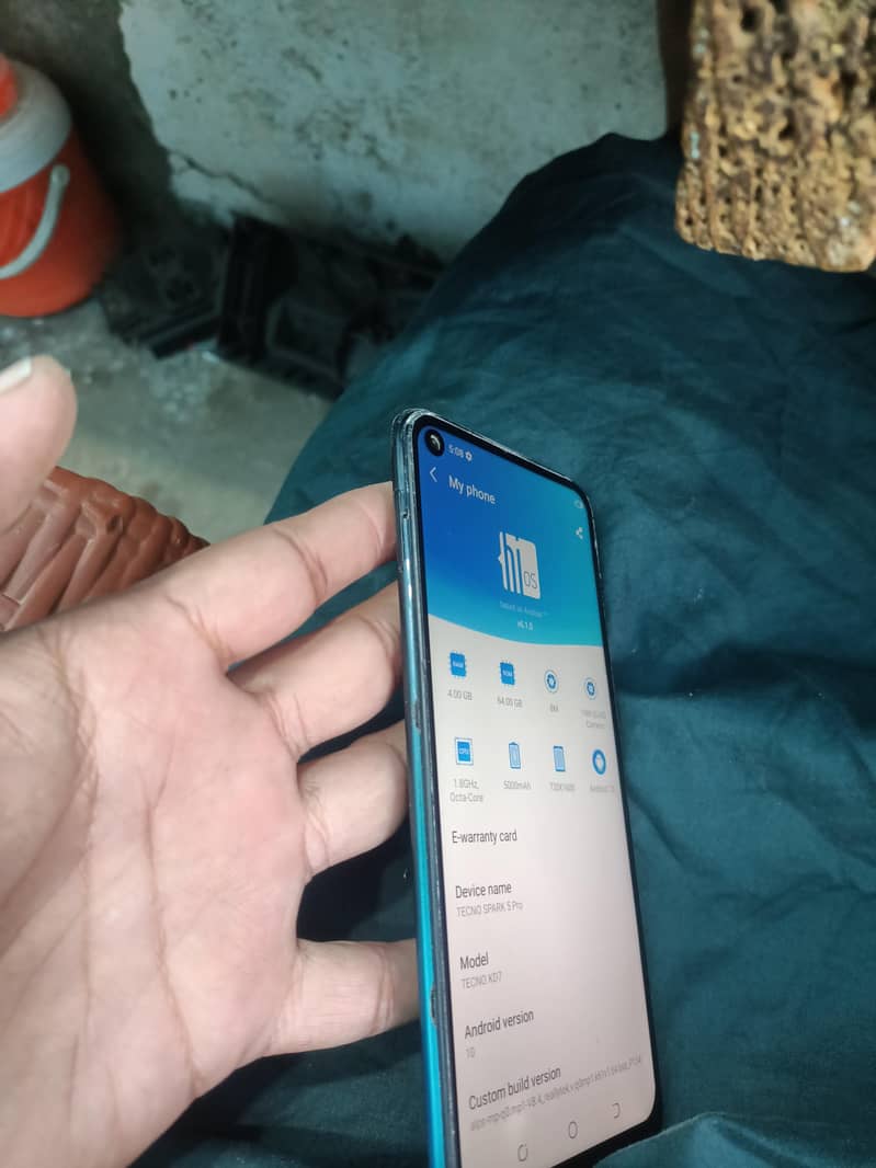 Tecno Spark 5 Pro 6