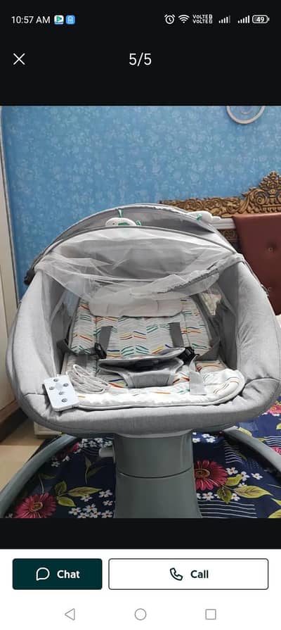 swing cot