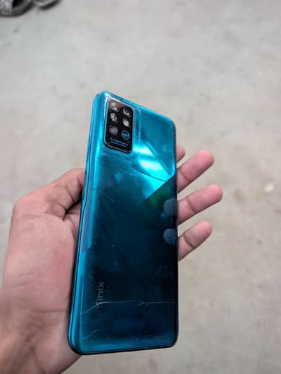 Infinix note 8