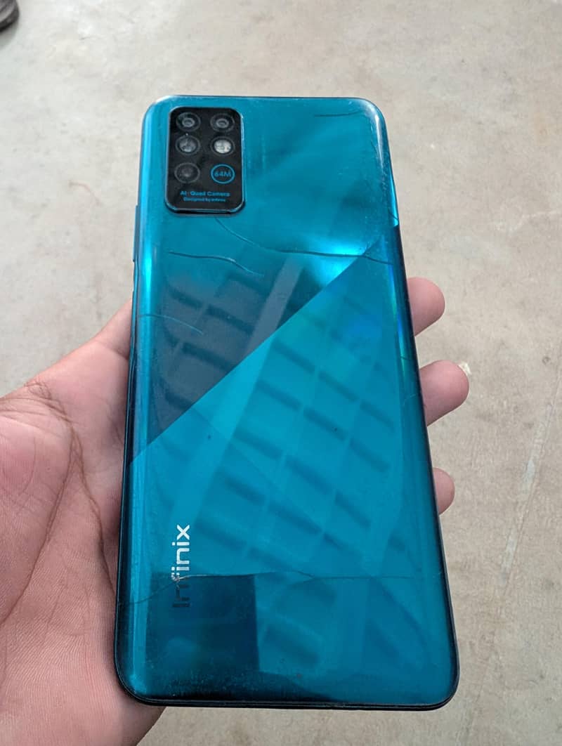 Infinix note 8 1