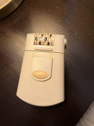 BRAUN Hair Removal Epilator