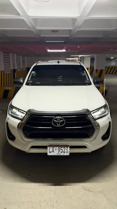 Toyota Hilux Revo 2.8D 2021