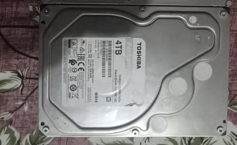 Toshiba 4tb performance hard drive