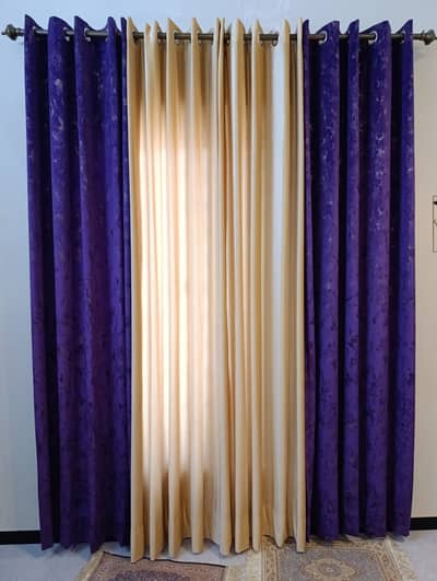 Home Used Curtains for Sale | Best Condition | Premium Quality