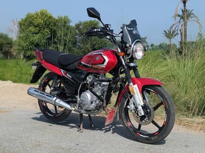 Yamaha YBZ DX 2025 Modified