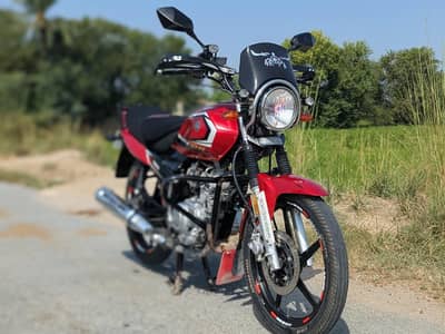 Yamaha YBZ DX 2025 Modified – First Owner | 18,000 KM | Excellent