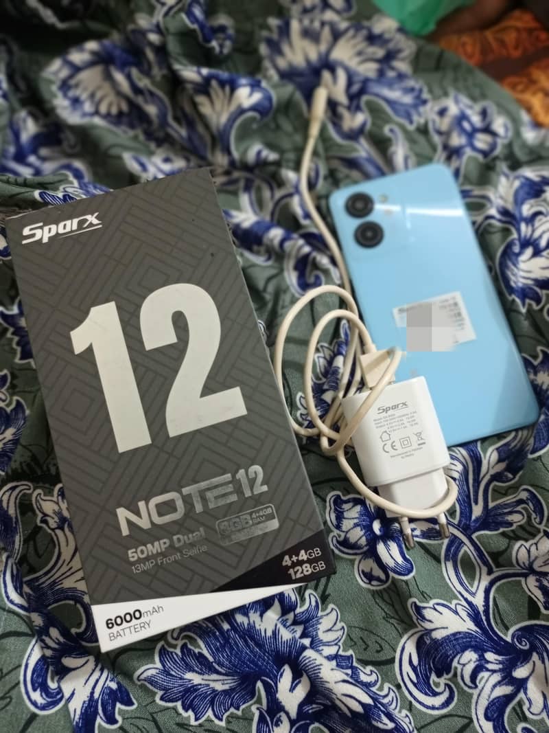 Sparx Note 12 1