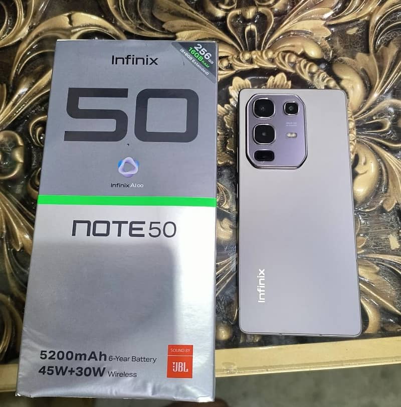 Infinix Note 50 0