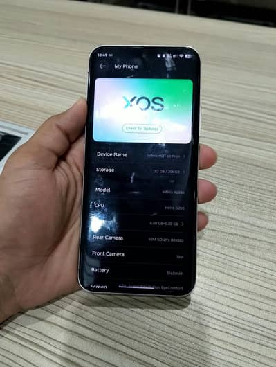 Infinix Other Model Infinix hot 60 pro plus