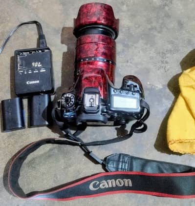 Canon 80D with Usm 18-135mm  lens