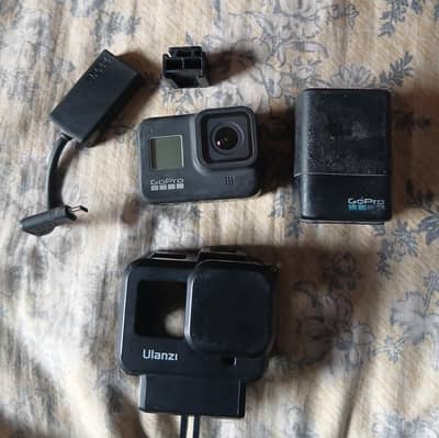​GoPro Hero 8 Black Complete Motovlog Kit