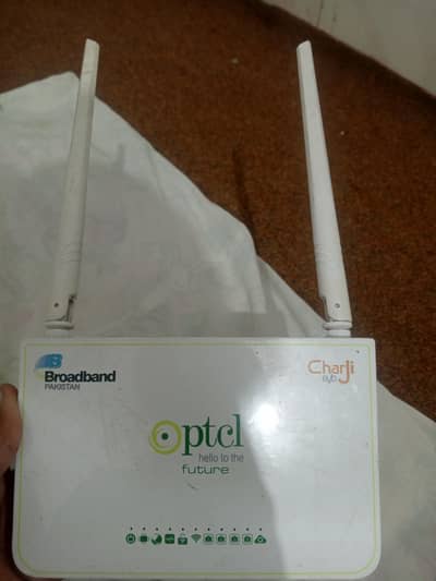 PTCL Wifi Router For Sale Without Charger